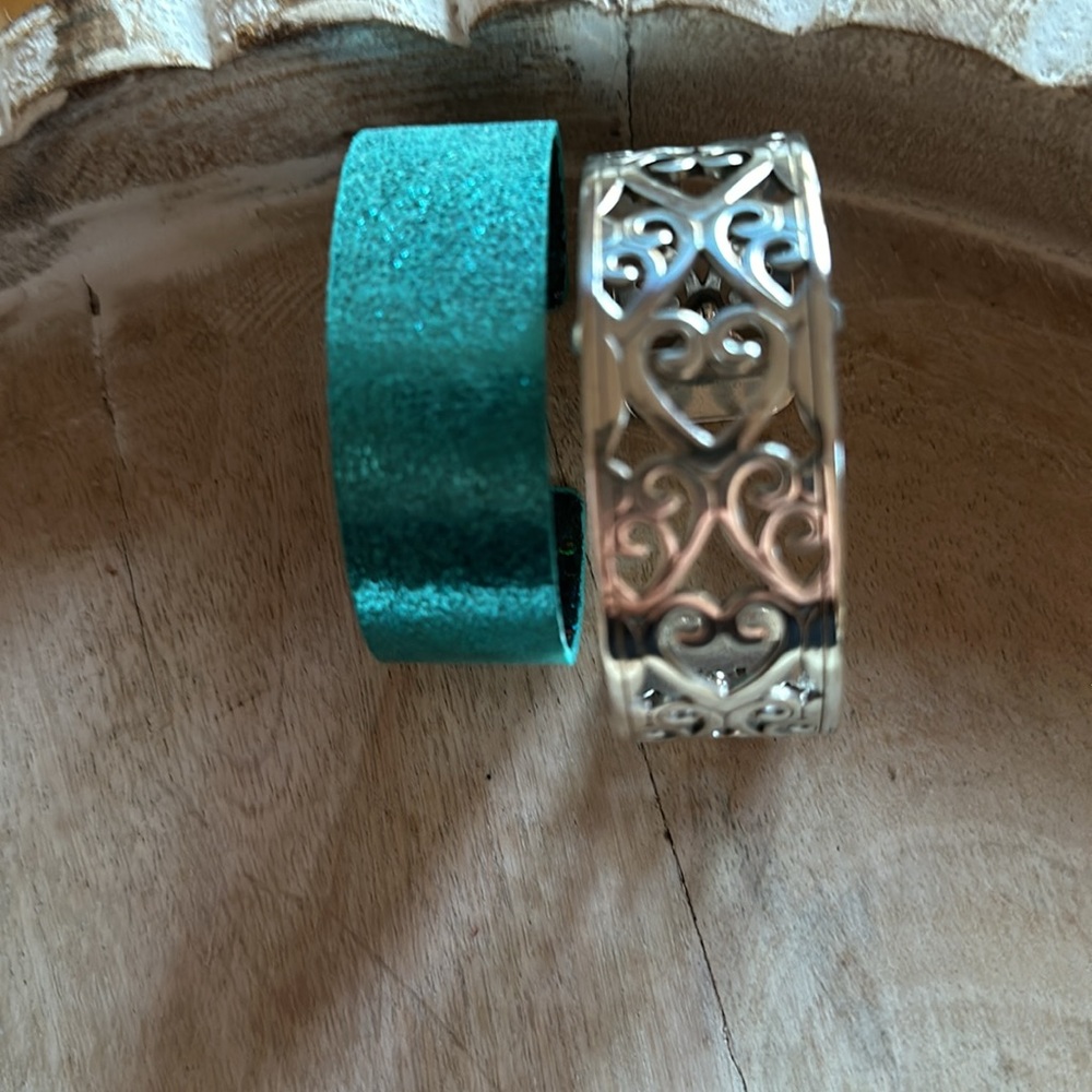 Brighton Interchangeable Cuff Bracelet. New. - image 6